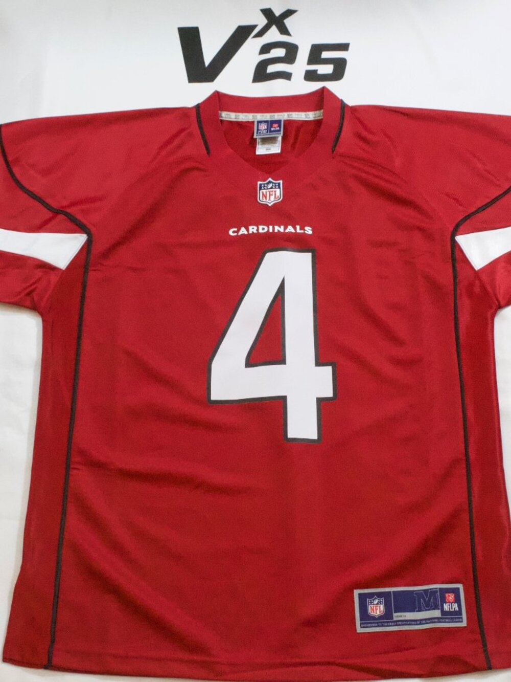 New Men's Arizona Cardinals Jeremiyah Love #4 Red Jersey Size Medium